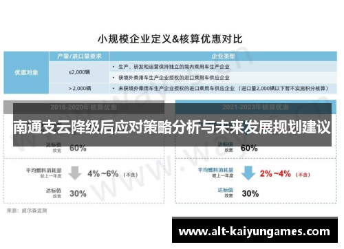 南通支云降级后应对策略分析与未来发展规划建议