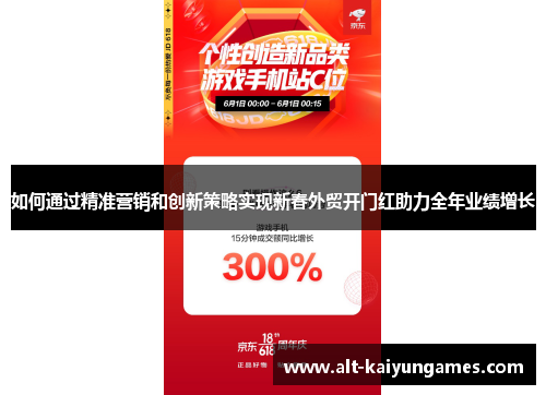 如何通过精准营销和创新策略实现新春外贸开门红助力全年业绩增长