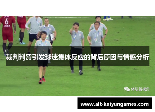 裁判判罚引发球迷集体反应的背后原因与情感分析